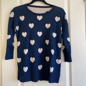 Heart Sweater